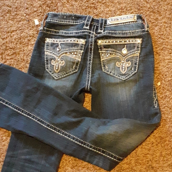 Size 26 rock revival Jean's - Picture 2 of 3